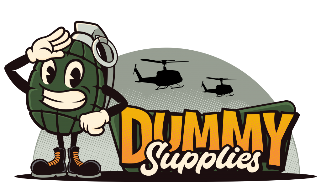 DUMMY SUPPLIES LOGO VERSION FULL