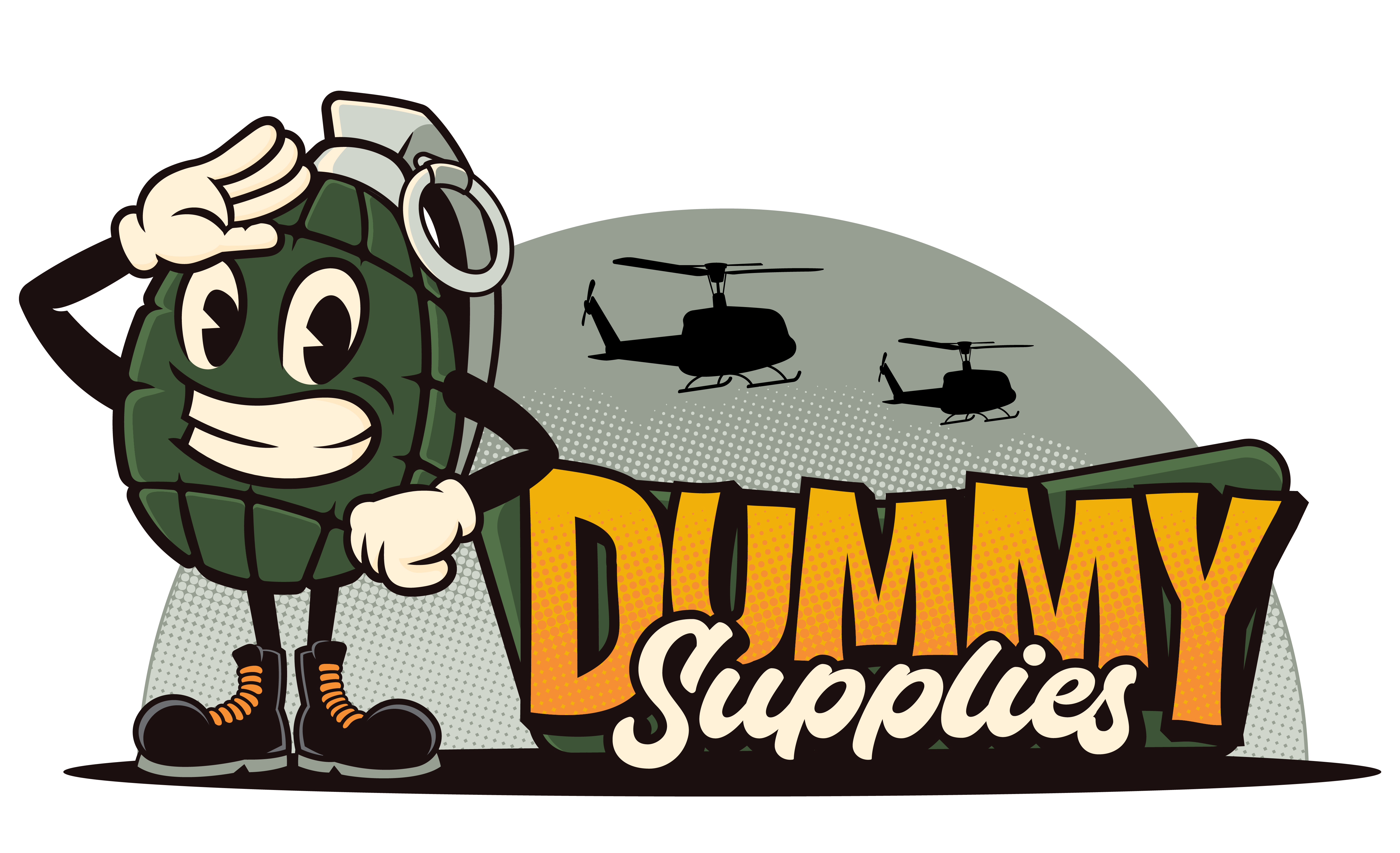 DUMMY SUPPLIES LOGO VERSION FULL